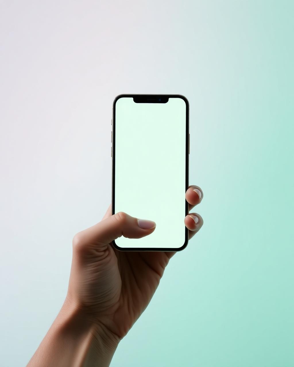 A person holding a smartphone showing the Zaago App